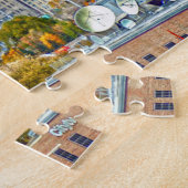 Skyline Winnipeg Kanada. Jigsaw Puzzle (Seite)