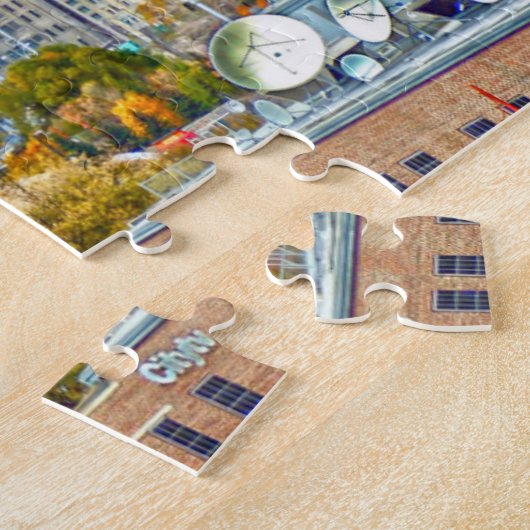 Skyline Winnipeg Kanada. Jigsaw Puzzle (Seite)