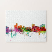 Skyline Winnipegs Kanada Puzzle (Horizontal)