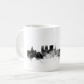 Skyline Yorks England Kaffeetasse (Vorderseite Links)