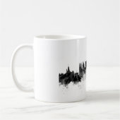 Skyline Yorks England Kaffeetasse (Links)