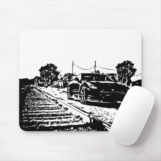 Skyline-Zug spürt Schuss auf Mousepad (Mit Mouse)