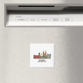 skylinebasel-design magnet (In Situ (Geschirrspüler))