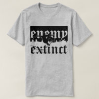 skylineblk Shirt durch feindliches ausgestorbenes