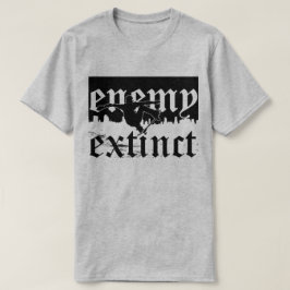 skylineblk Shirt durch feindliches ausgestorbenes