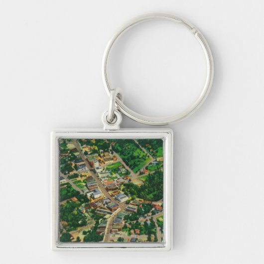 Skyliner-Ansicht mit Blick nach Süden über Ashland Schlüsselanhänger (Vorne)