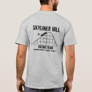 Skyliner Hügel-laufendes Team T-Shirt
