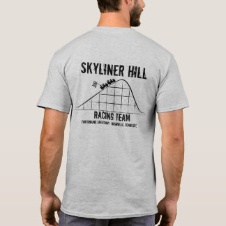 Skyliner Hügel-laufendes Team T-Shirt