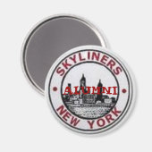 Skyliners Alumni Magnete Magnet (Vorderseite/Rückseite)