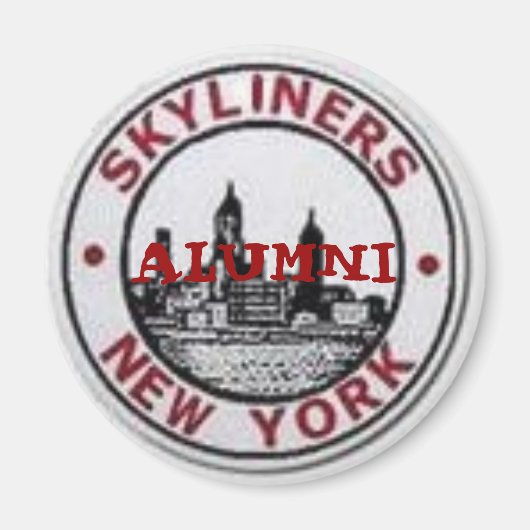 Skyliners Alumni Magnete Magnet (Vorne)