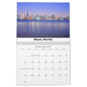 Skylines der USA Kalender (Feb 2027)