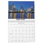 Skylines der USA Kalender (Mär 2027)