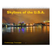 Skylines der USA Kalender (Titelbild)