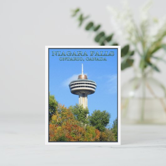 Skylon Tower, Niagara Falls, Ontario Postkarte (Stehend Vorderseite)