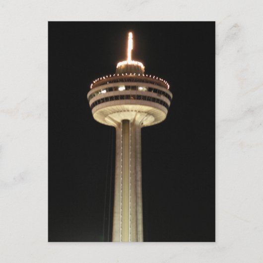 Skylon Tower Postkarte (Vorderseite)