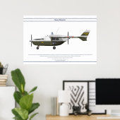 Skymaster USA 4 Poster (Heimbüro)