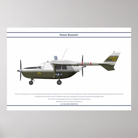Skymaster USA 4 Poster (Vorne)