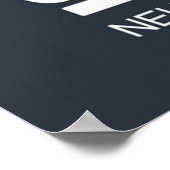 Skynet-Logo Poster (Ecke)