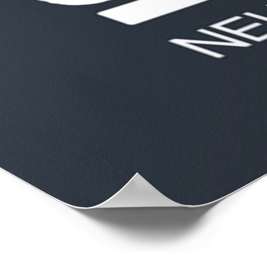 Skynet-Logo Poster (Ecke)