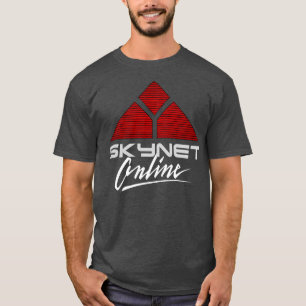 Skynet Online 90er Jahre Vintage T-Shirt