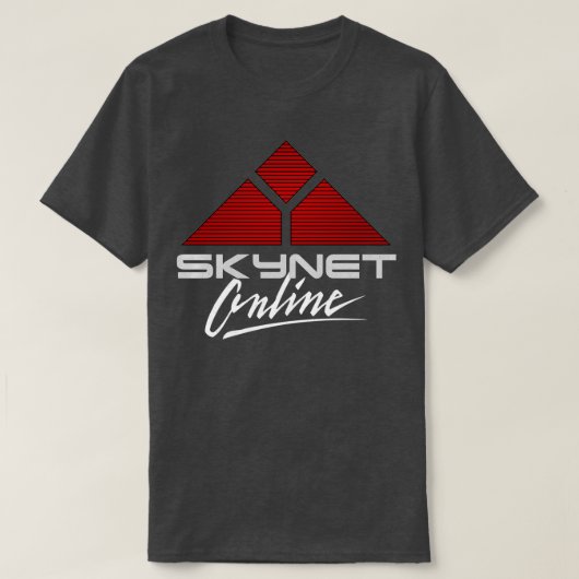 Skynet Online 90er Vintag T-Shirt (Design vorne)