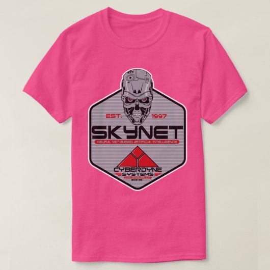 Skynet t800 T-Shirt (Design vorne)