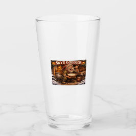 Skyr Gobbler Isländischer Yule Lad Glas