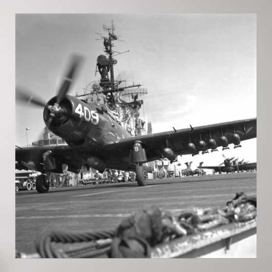 Skyraider Poster (Vorne)