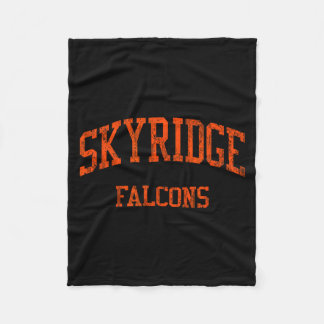 Skyridge High School HS Lehi UT Vintage-Sport Fleecedecke