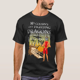 Skyrim Lifeguard T-Shirt