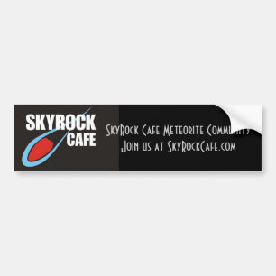 skyrock Autoaufkleber 1