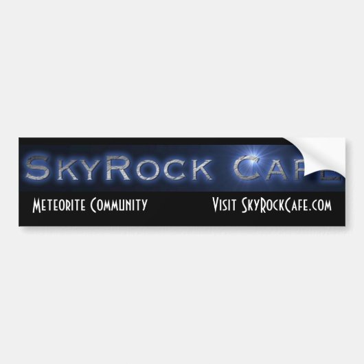 SkyRock Café-Autoaufkleber 2 Autoaufkleber (Vorne)