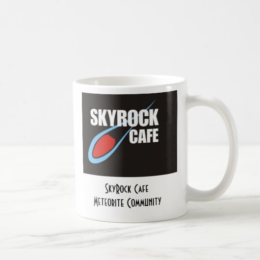 SkyRock Café-Kaffee-Tasse 1 Kaffeetasse (Rechts)