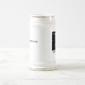 skyrock großes Bier Stein 1 Bierglas (Mittel)