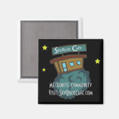 SkyRock Magnet 6 (Vorderseite/Rückseite)