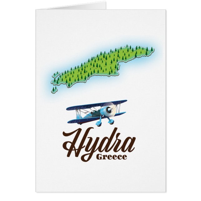 Skyros Greece Insel Map (Vorne)