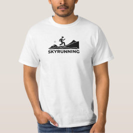 Skyrun T - Shirt für Outdoor Adventure Lovers