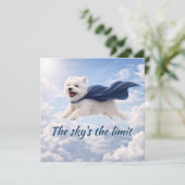 Sky's the Limit Karte (Stehend Vorderseite)