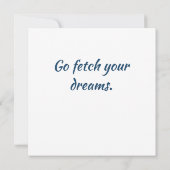 Sky's the Limit Karte (Rückseite)