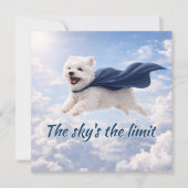 Sky's the Limit Karte (Vorderseite)