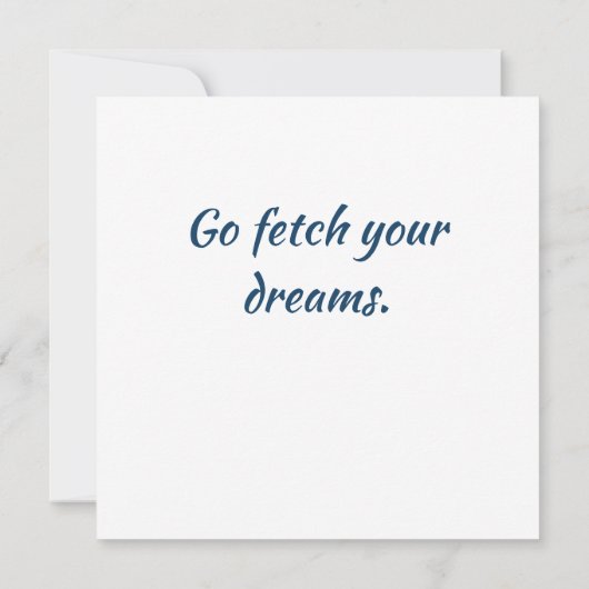 Sky's the Limit Karte (Rückseite)