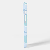 Sky's The Limit – Motivational iPhone 14 Case (Rückseite / Links)