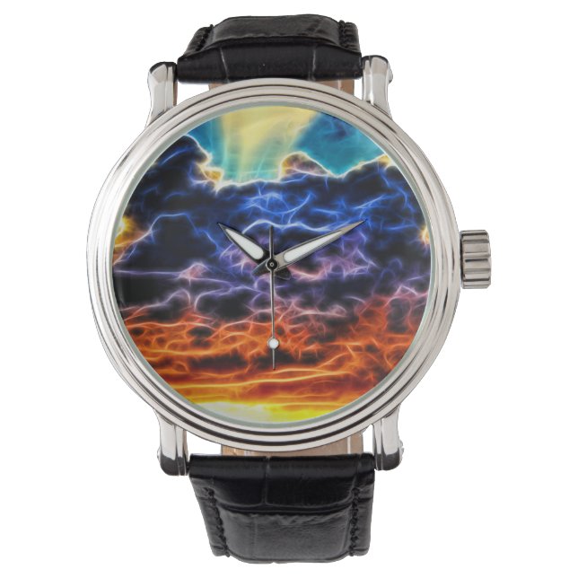 Skyscape Armbanduhr (Vorderseite)