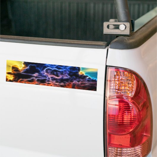 Skyscape Autoaufkleber (Auf Lkw)