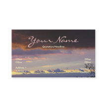 Skyscape Fantasy Business Card