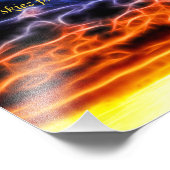 Skyscape Fotodruck (Ecke)