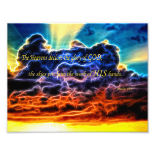 Skyscape Fotodruck