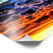 Skyscape Fotodruck (Ecke)
