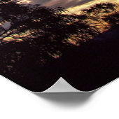 Skyscape funkelndes Poster (Ecke)