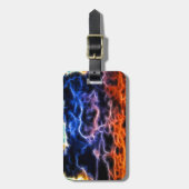 Skyscape Gepäckanhänger (Vorderseite vertikal)